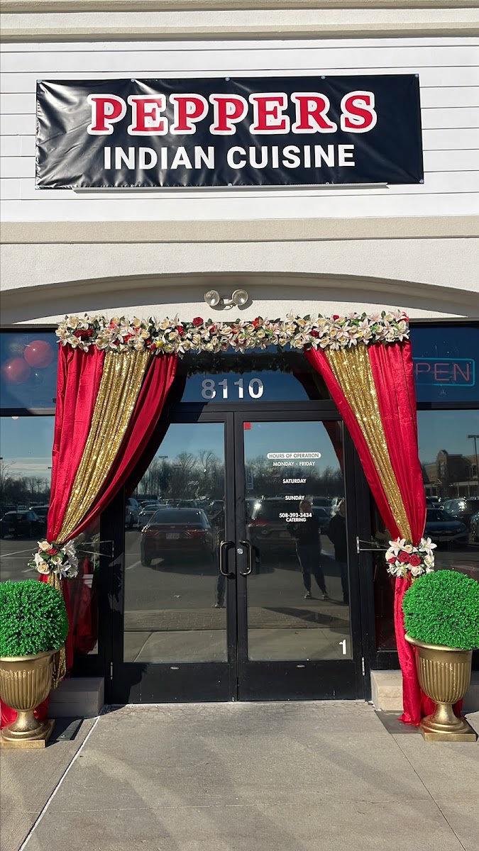 Peppers Indian Cuisine